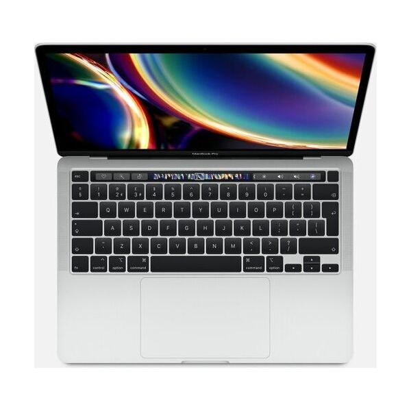 apple macbook pro 2020   13.3   touch bar   i5-8257u   16 gb   1 tb ssd   2 x thunderbolt 3   argento   es