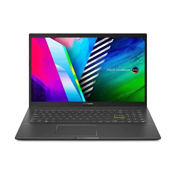 asus vivobook 15 oled k513   i7-1165g7   15.6   16 gb   1 tb ssd   fp   mx350   nero   win 11 home   ar