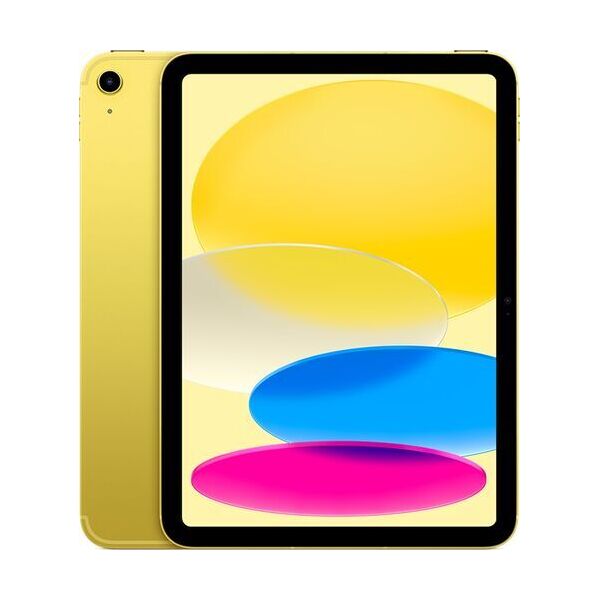 apple ipad 10 (2022)   10.9   4 gb   256 gb   5g   giallo