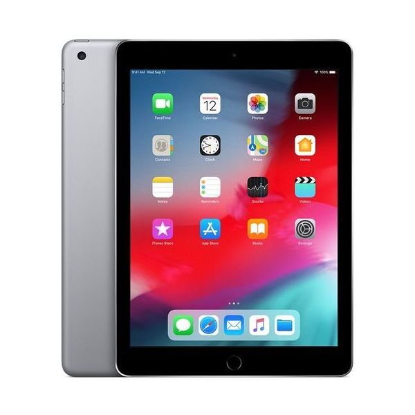 apple ipad 6 (2018)   9.7   128 gb   grigio