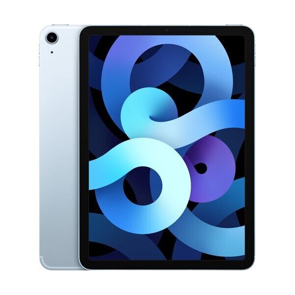 apple ipad air 4 (2020)   10.9   64 gb   4g   sky blue