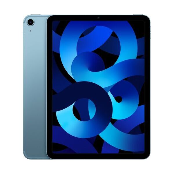 apple ipad air 5 (2022)   10.9   64 gb   wifi + 5g   blu