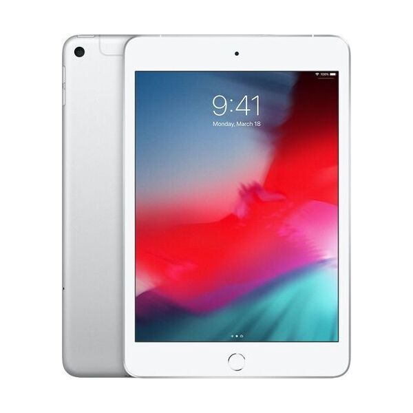 apple ipad mini 5 (2019)   7.9   64 gb   4g   argento