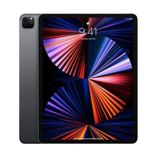 apple ipad pro 5 (2021)   12.9   8 gb   256 gb   5g   grigio siderale