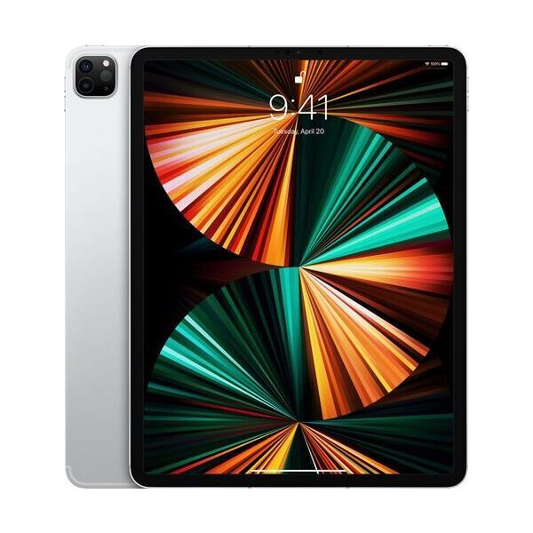 apple ipad pro 5 (2021)   12.9   8 gb   256 gb   5g   argento