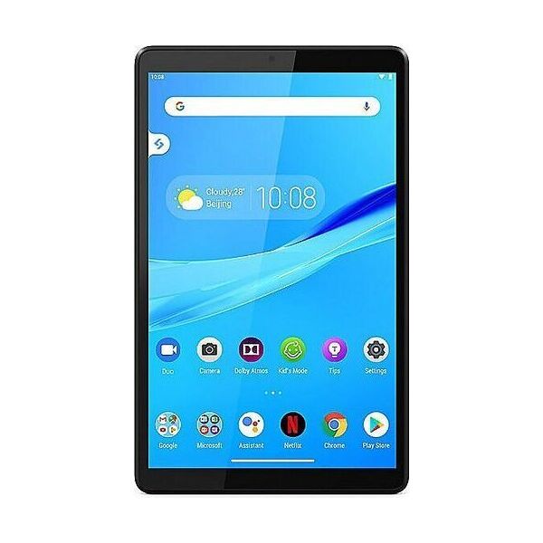 lenovo smart tab m8 google assistant   2 gb   32 gb   4g   smart-dock   iron grey