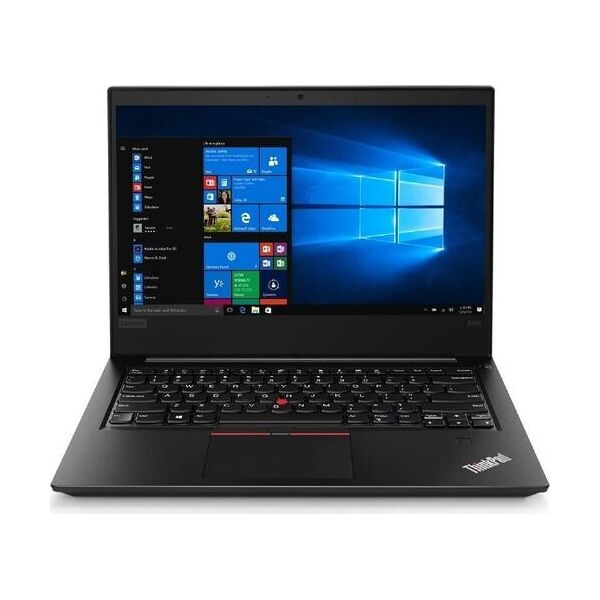 lenovo thinkpad e480   i5-8250u   14   32 gb   1 tb ssd   nero   win 10 pro   it