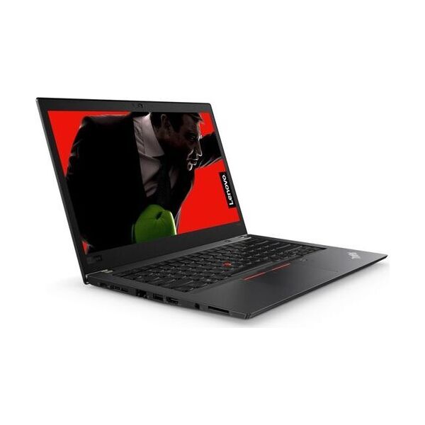 lenovo thinkpad t480s   i7-8650u   14   16 gb   512 gb ssd   webcam   win 11 pro   nero   de