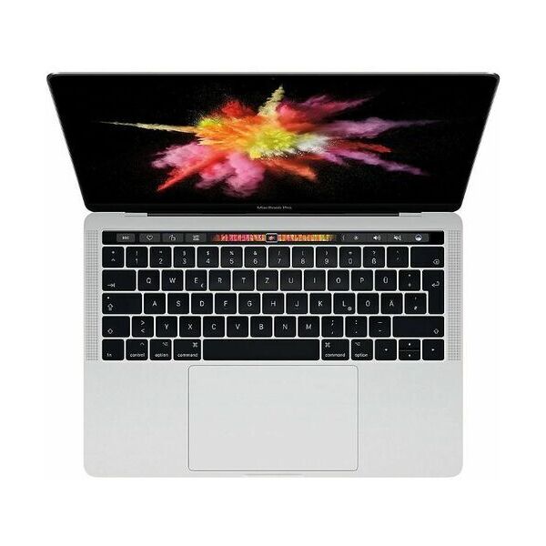 apple macbook pro 2019   13.3   touch bar   1.4 ghz   8 gb   128 gb ssd   2 x thunderbolt 3   argento   nuova batteria   dk