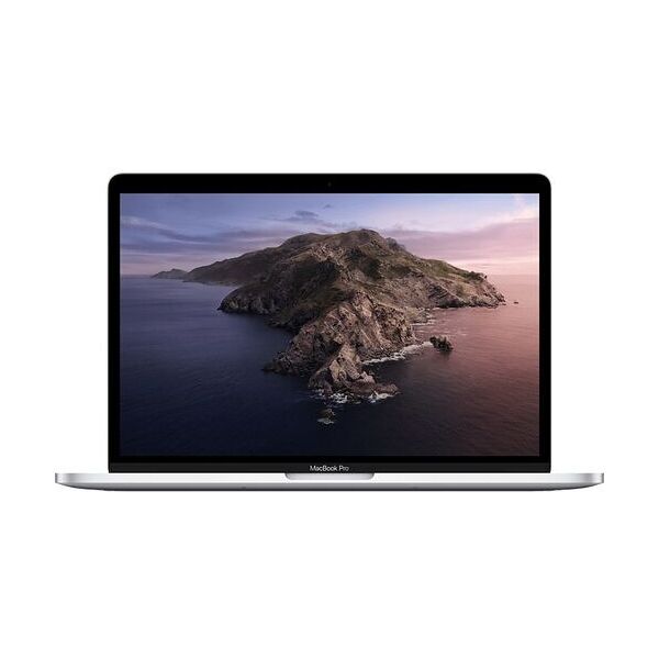 apple macbook pro 2019   13.3   touch bar   1.4 ghz   8 gb   128 gb ssd   2 x thunderbolt 3   argento   nuova batteria   se