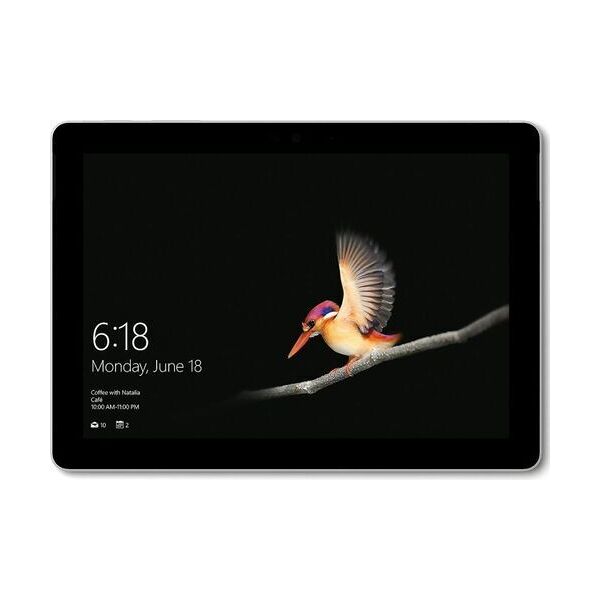 microsoft surface go   10   4 gb   128 gb ssd   argento   win 10 s