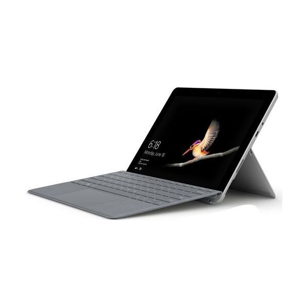microsoft surface go   10   8 gb   128 gb ssd   surface dock   argento   win 10 s   fr