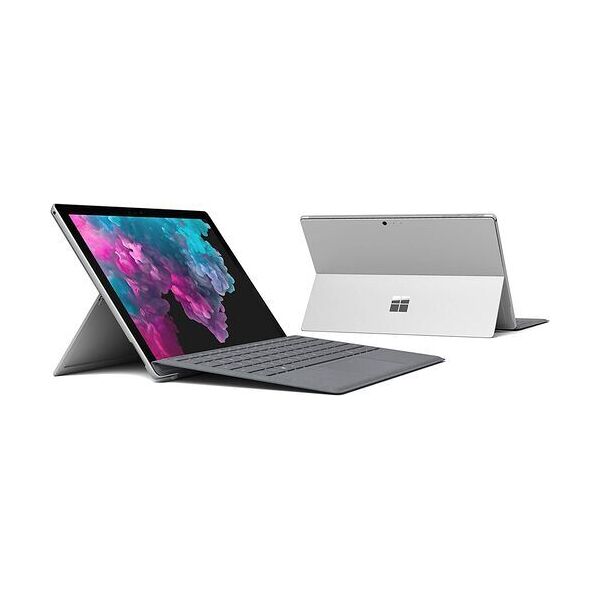 microsoft surface pro 6 (2018)   i5-8350u   12.3   8 gb   128 gb ssd   win 10 pro   platin   surface dock   de