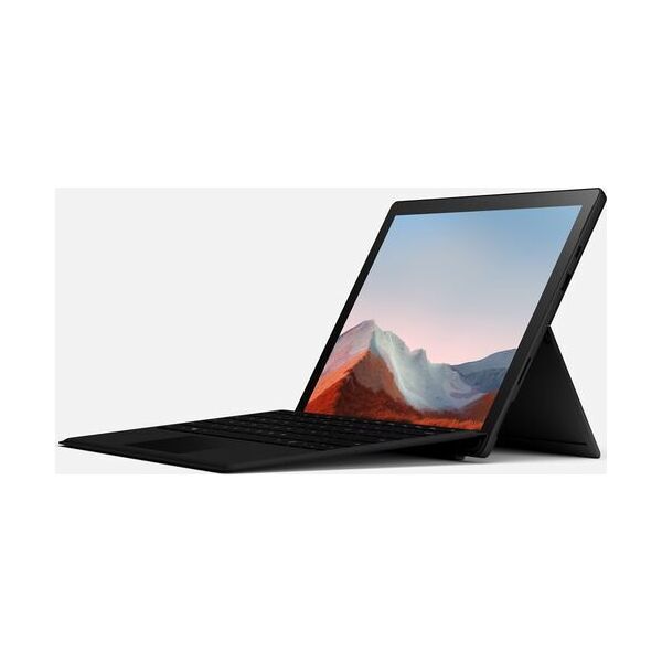 microsoft surface pro 7 (2019)   i5-1035g4   12.3   8 gb   256 gb ssd   stilo compatibile   win 10 home   nero   uk   surface dock