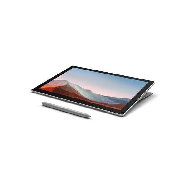 microsoft surface pro 7 (2019)   i5-1035g4   12.3   8 gb   256 gb ssd   stilo compatibile   win 10 pro   platin   surface dock