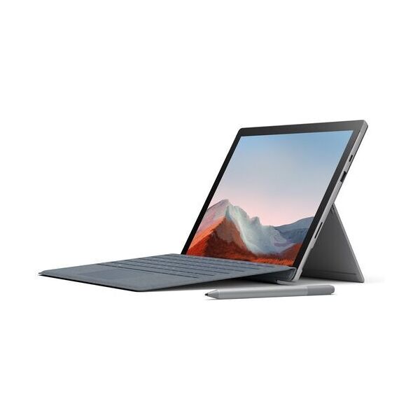 microsoft surface pro 7 (2019)   i5-1035g4   12.3   8 gb   256 gb ssd   stilo compatibile   win 10 home   platin   us   surface dock