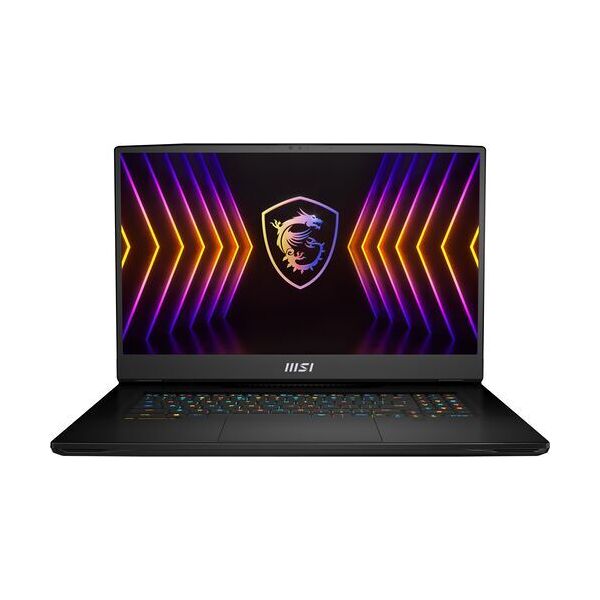 msi gt77 titan 12u   i9-12900hx   17.3   64 gb   2 tb ssd   rtx 3080 ti   illuminazione tastiera   win 11 pro   cz