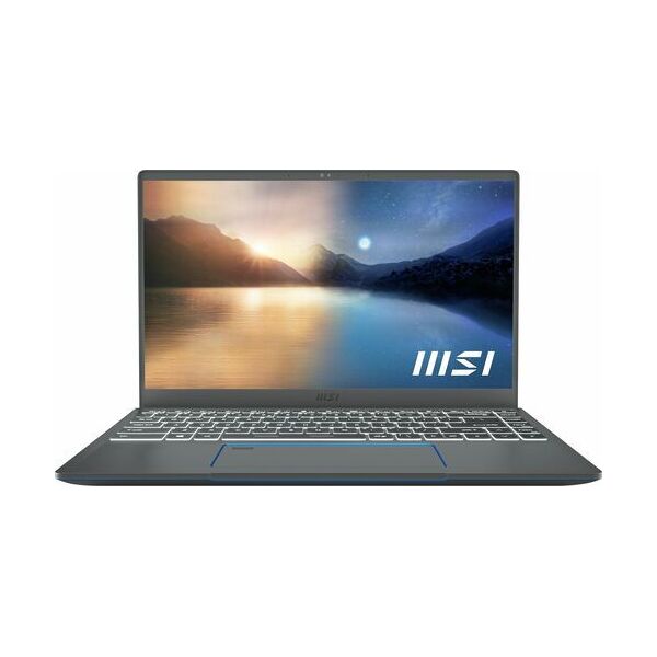 msi prestige 14 evo a11m   i7-1185g7   14   16 gb   512 gb ssd   fhd   fp   win 10 home   grigio   de