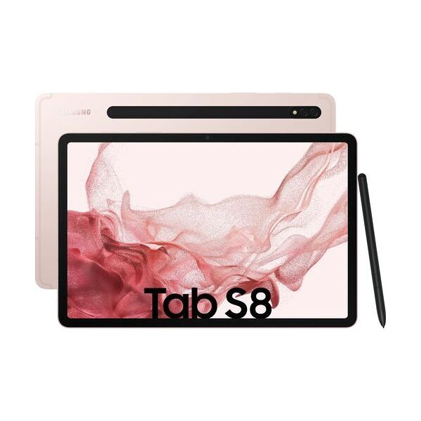 samsung galaxy tab s8   8 gb   128 gb   pink gold