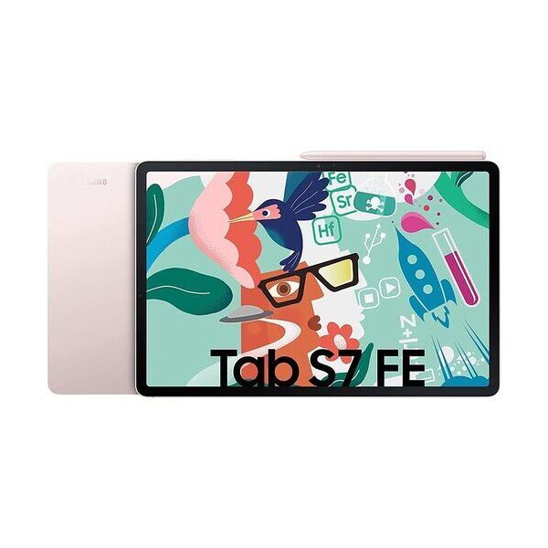 samsung galaxy tab s7 fe   4 gb   64 gb   stilo   mystic pink