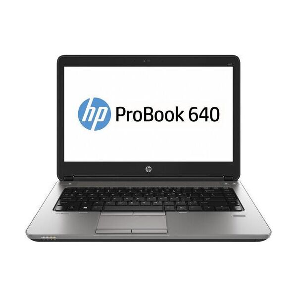 hp probook 640 g1   i3-4000m   14   16 gb   128 gb ssd   webcam   win 10 pro   fr