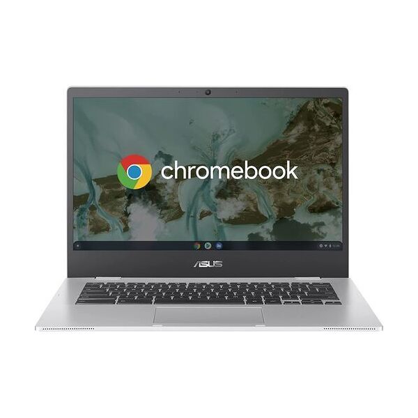 asus chromebook cx1400cna   celeron n3350   14   8 gb   64 gb emmc   wxga   chrome os   es