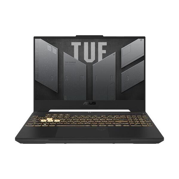 asus tuf gaming f15 fx507zc   i7-12700h   15.6   16 gb   512 gb ssd   rtx 3050   illuminazione tastiera   win 11 home   fr