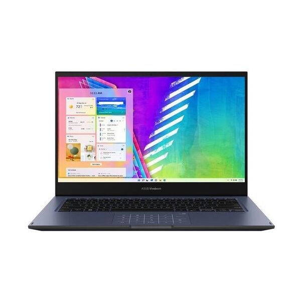 asus vivobook go 14 flip tp1400ka   celeron n4500   14   4 gb   128 gb emmc   fp   wxga   win 11 s   fr