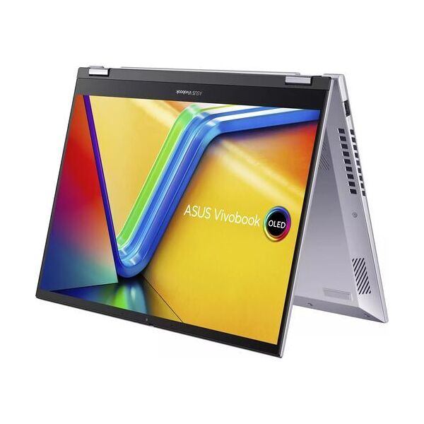 asus vivobook s 14 flip oled tp3402qa   ryzen 5 5600h   14   8 gb   256 gb ssd   illuminazione tastiera   win 11 home   blu   fr