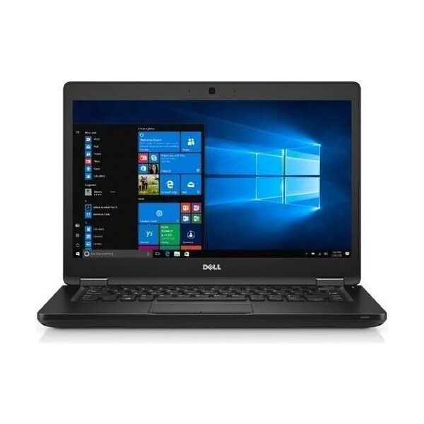 dell latitude 5480   i5-6300u   14   8 gb   256 gb ssd   wxga   win 10 pro   it