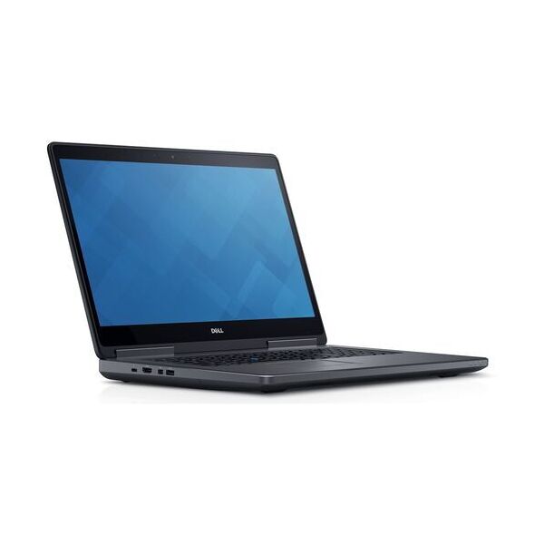 dell precision 7710   i7-6820hq   17.3   8 gb   256 gb ssd   fhd   m3000m   illuminazione tastiera   win 10 pro   us