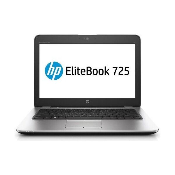 hp elitebook 725 g3   a8 pro-8600b   12.5   16 gb   256 gb ssd   wxga   webcam   win 10 pro   se