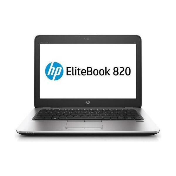 hp elitebook 820 g3   i5-6200u   12.5   8 gb   240 gb ssd   fp   fhd   webcam   illuminazione tastiera   win 10 pro   it