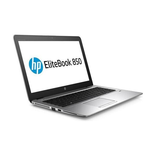 hp elitebook 850 g4   i5-7200u   15.6   8 gb   256 gb ssd   fhd   fp   illuminazione tastiera   win 10 pro   de