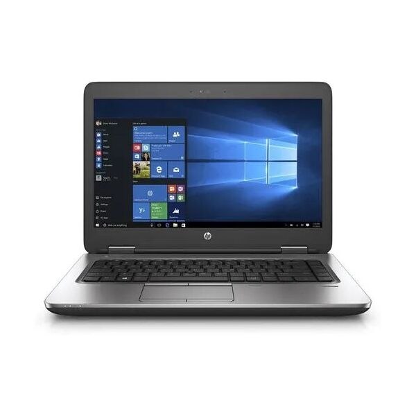 hp probook 640 g2   i3-6100u   14   8 gb   256 gb ssd   wxga   dvd-rw   win 10 pro   de