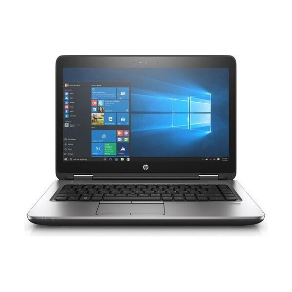 hp probook 640 g3   i5-7200u   14   8 gb   256 gb ssd   fhd   fp   dvd-rw   win 10 pro   es