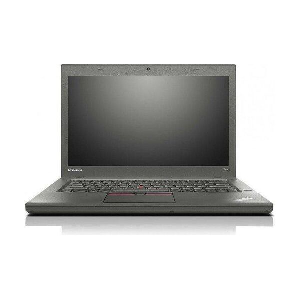 lenovo thinkpad t450   i7-5600u   14   8 gb   256 gb ssd   hd+   4g   illuminazione tastiera   win 10 pro   de