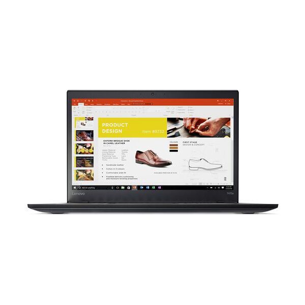 lenovo thinkpad t470s   i7-6600u   14   20 gb   1 tb ssd   win 10 pro   se