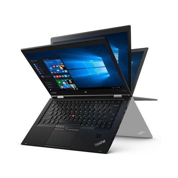 lenovo thinkpad x1 yoga g1   i7-6600u   14   8 gb   1 tb ssd   fhd   touch   webcam   illuminazione tastiera   win 10 pro   us