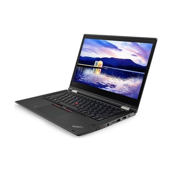 lenovo thinkpad yoga x380   i5-8250u   13.3   8 gb   256 gb ssd   touch   illuminazione tastiera   win 10 pro   es