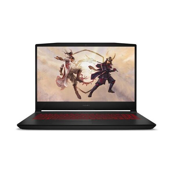 msi katana gf66 12ug   i7-12700h   15.6   16 gb   512 gb ssd   rtx 3070   illuminazione tastiera   win 10 home   bg