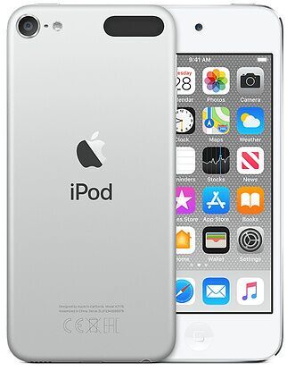 apple ipod touch (2015) 6th gen   32 gb   argento
