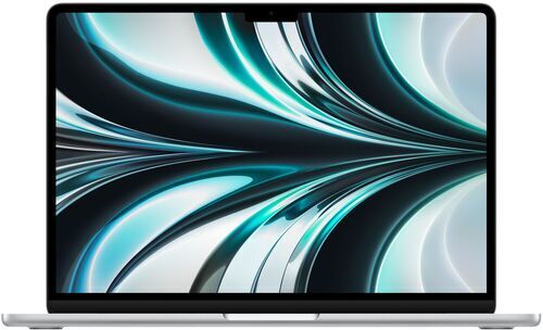 apple macbook air 2022   13.6   m2   8 gb   512 gb ssd   10-core gpu   argento   de