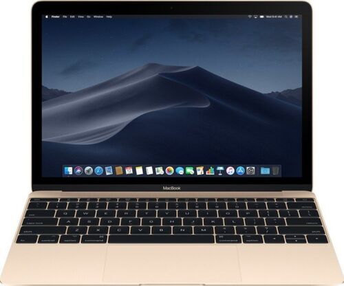 apple macbook 2015   12   256 gb ssd   intel core m-5y31   oro   de