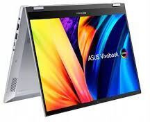 asus vivobook s 14 flip tp3402za   i5-12500h   14   8 gb   1 tb ssd   wuxga   illuminazione tastiera   win 11 home   argento   fr