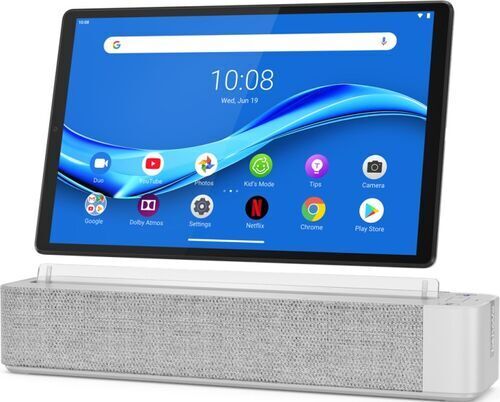 lenovo smart tab m10 fhd plus amazon alexa gen2   2 gb   32 gb   4g   con altoparlante   platinum gray