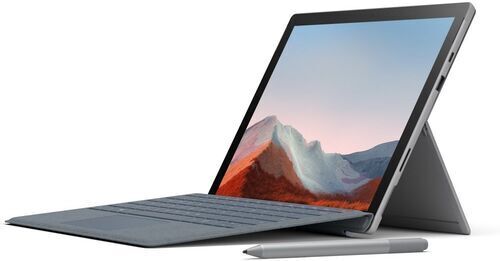 microsoft surface pro 7 (2019)   i5-1035g4   12.3   8 gb   256 gb ssd   stilo compatibile   win 10 home   platin   uk   surface dock