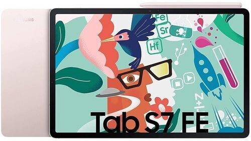 samsung galaxy tab s7 fe   4 gb   64 gb   stilo   mystic pink