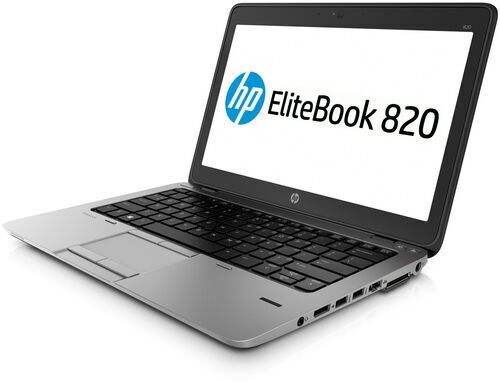hp elitebook 820 g1   i5-4300u   12.5   16 gb   240 gb ssd   wxga   illuminazione tastiera   win 10 pro   de