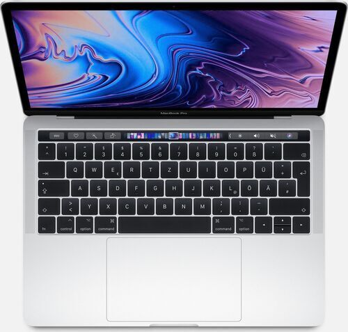 Apple MacBook Pro 2018   13.3"   Touch Bar   2.3 GHz   16 GB   512 GB SSD   argento   FI